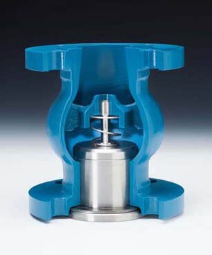 Spring Assist Check Valve DFT Inc.