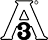 3-A Logo 3-A Sanitary Standards Symbol for Hygienic Equipment Design.