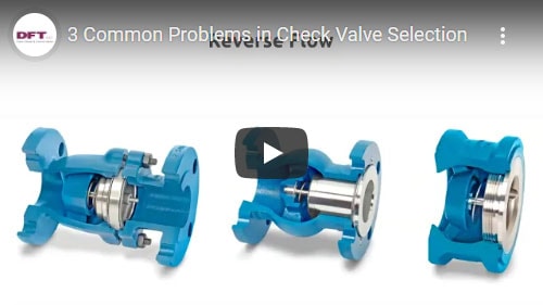 Various types of valves displayed in a video presentation