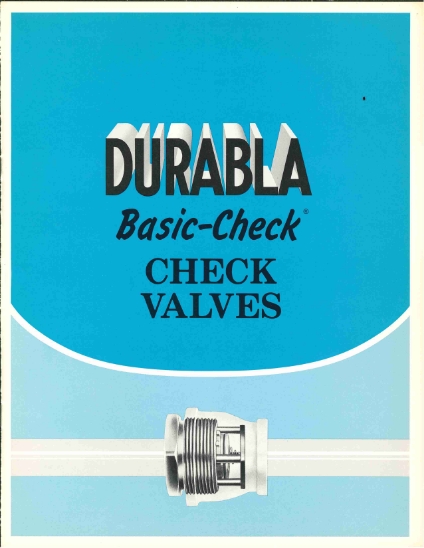 Durabla Check Valves