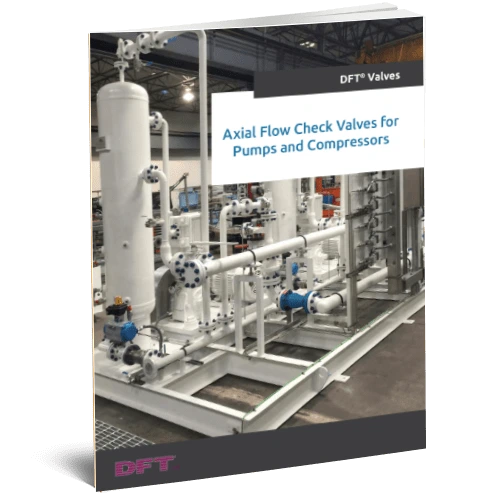 Axial Flow Check Valves for Pumps and Compressors Image