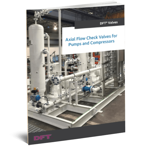 Axial Flow Check Valves for Pumps and Compressors Image