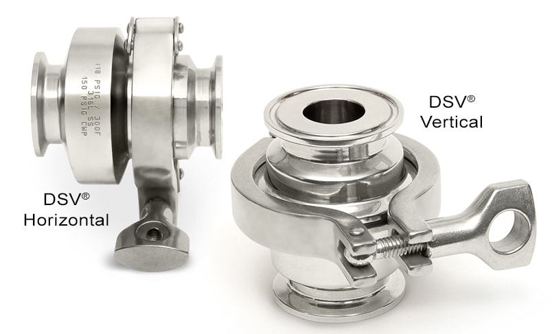 horizontal and vertical dsv