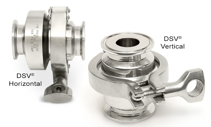 DSV horizontal valve and DSV vertical valve