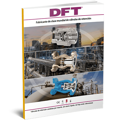 DFT Check Valve Brochure (Spanish)