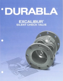 Durable Excalibur Silent Check Valve