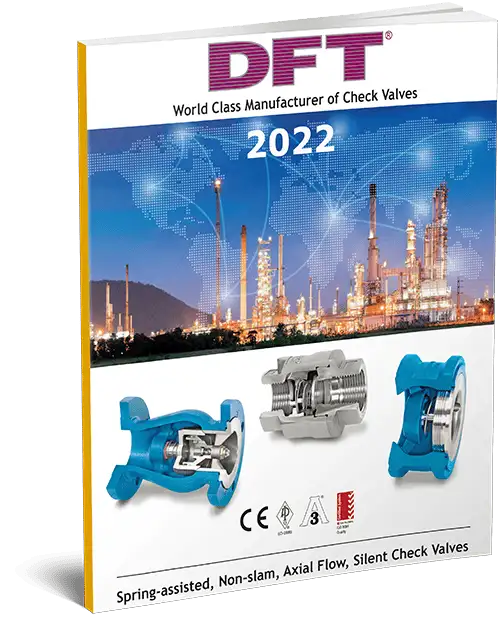 Check Valve Catalog Image