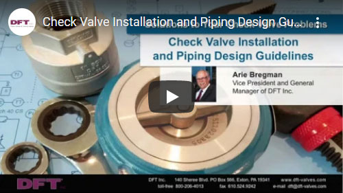 Double Check Valve Assembly - How It Works