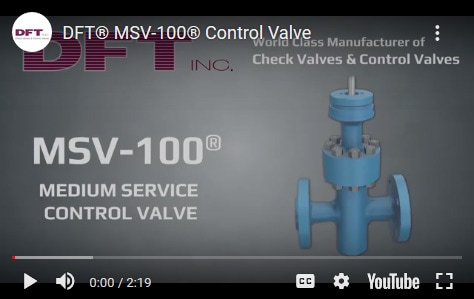 DFT® MSV-100® Control Valve