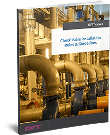 Check Valve Installation Rules & Guidelines Image