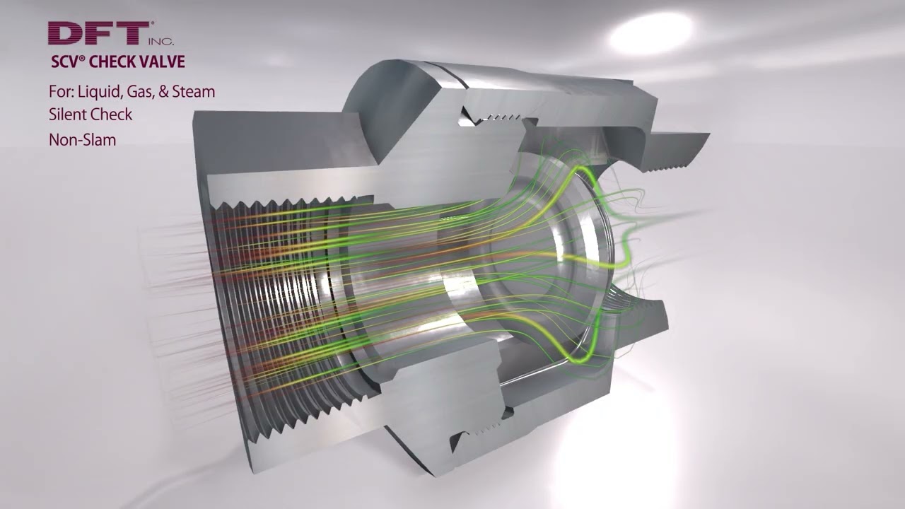 DFT® SCV Inline Check Valve Video