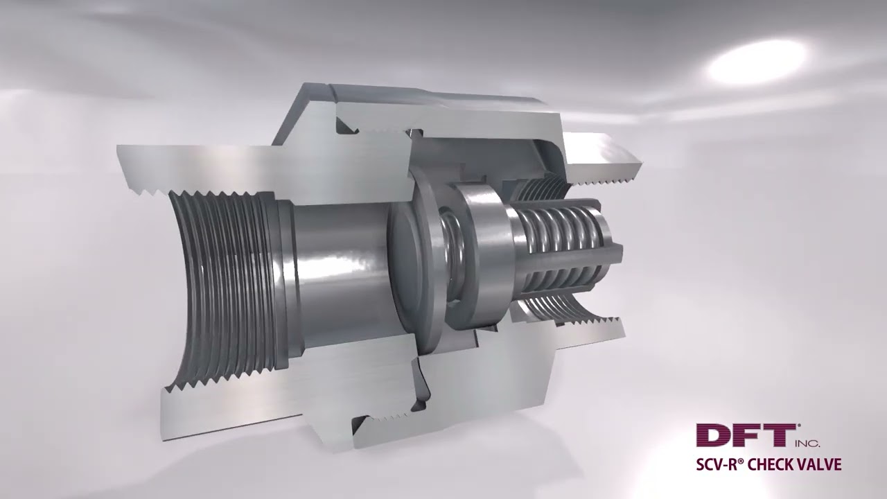 DFT® SCV-R Inline Restrictor Check Valve Video