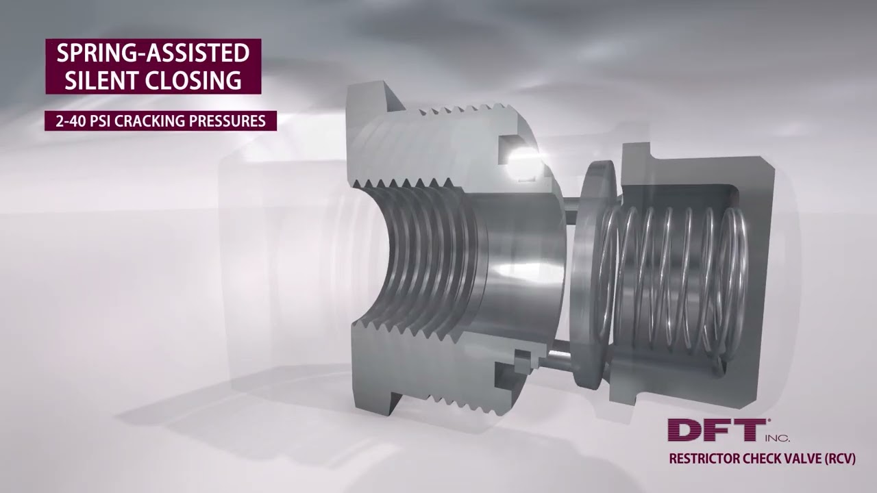DFT® Restrictor Check Valve Video