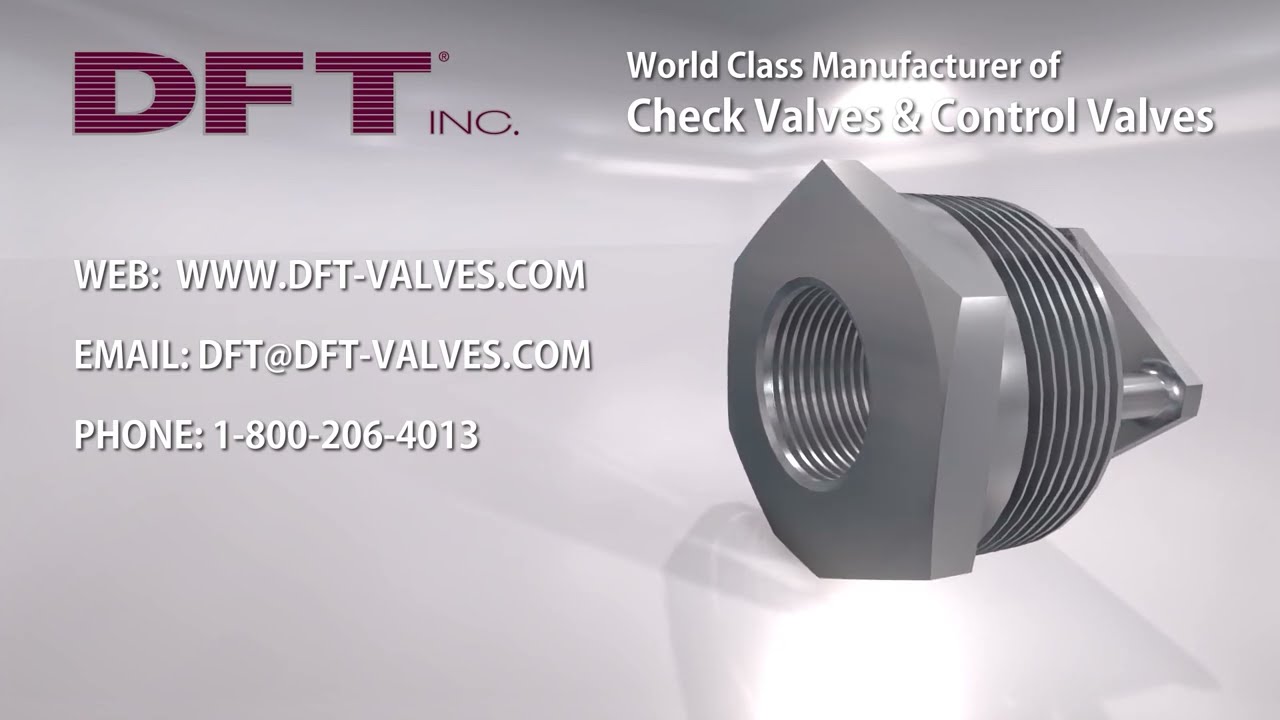 DFT® Basic-Check® Valve Video