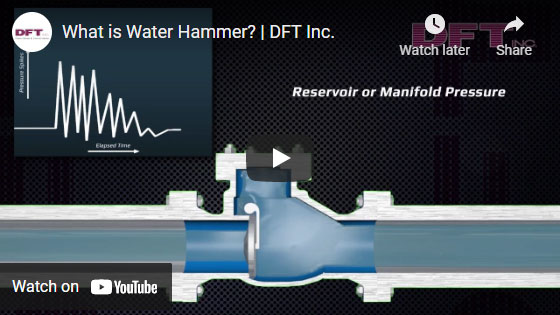 Water hammer